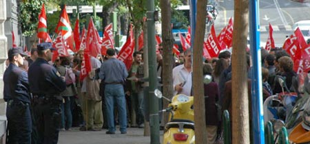 Manifestaci�n Bankinter 18 de noviembre - 13:00 horas