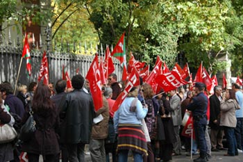 Manifestaci�n Bankinter 18 de noviembre