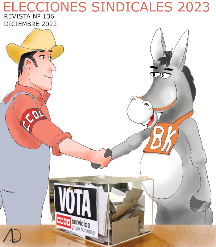 El Espejo 136 - Revista de la Secci�n Sindical de Bankinter