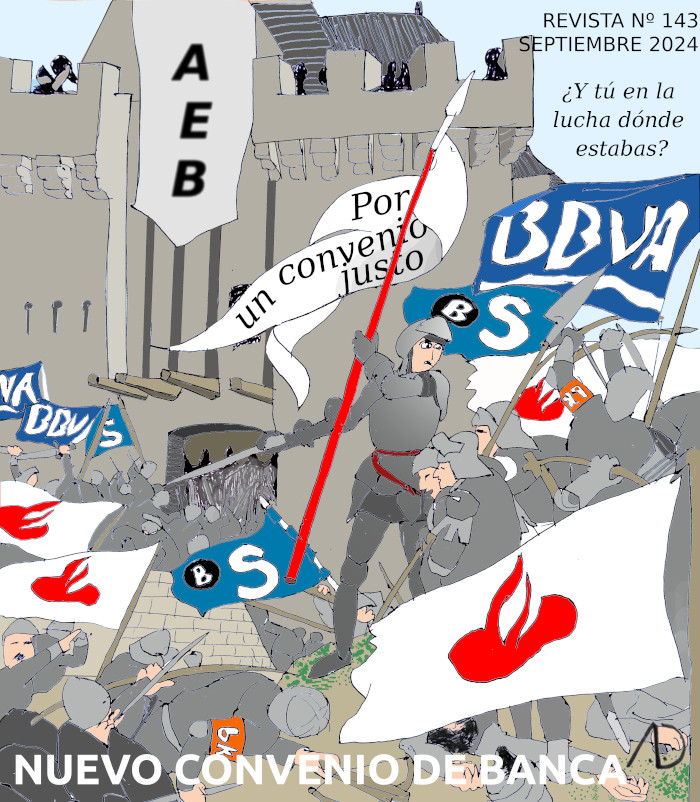 El Espejo 143 - Revista de la Secci�n Sindical de Bankinter