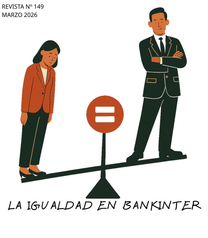 El Espejo 149 - Revista de la Sección Sindical de Bankinter El Espejo 149 - Revista de la Sección Sindical de Bankinter