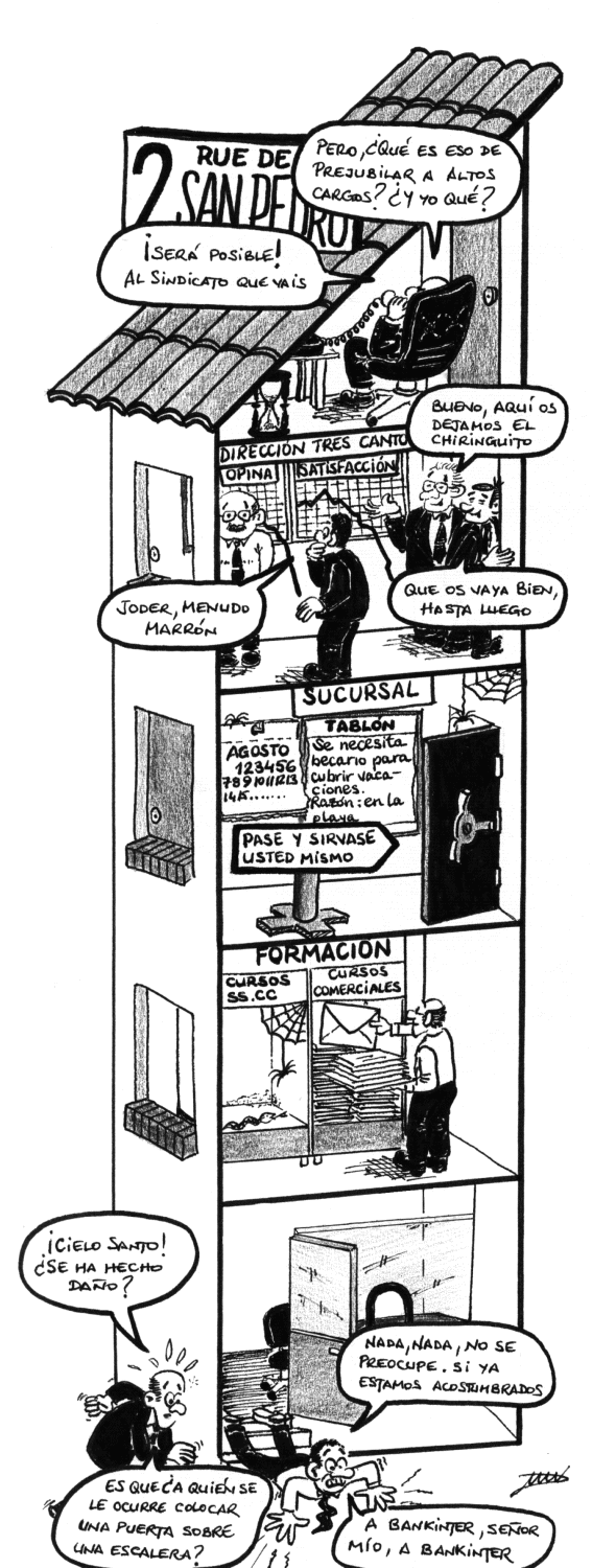 2 Rue de San Pedro - El Espejo 73 - Revista de la Secci�n Sindical de Bankinter