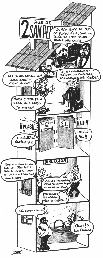 2 Rue de San Pedro - El Espejo 76 - Revista de la Secci�n Sindical de Bankinter