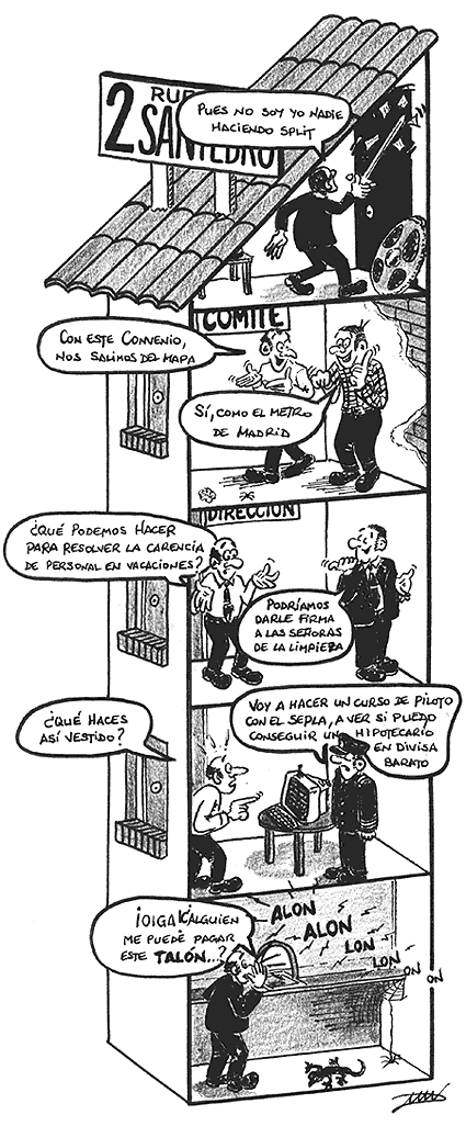 2 Rue de San Pedro - El Espejo 77 - Revista de la Secci�n Sindical de Bankinter