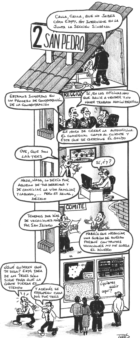 2 Rue de San Pedro - El Espejo 80 - Revista de la Secci�n Sindical de Bankinter