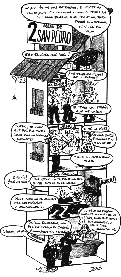 2 Rue de San Pedro - El Espejo 82 - Revista de la Secci�n Sindical de Bankinter