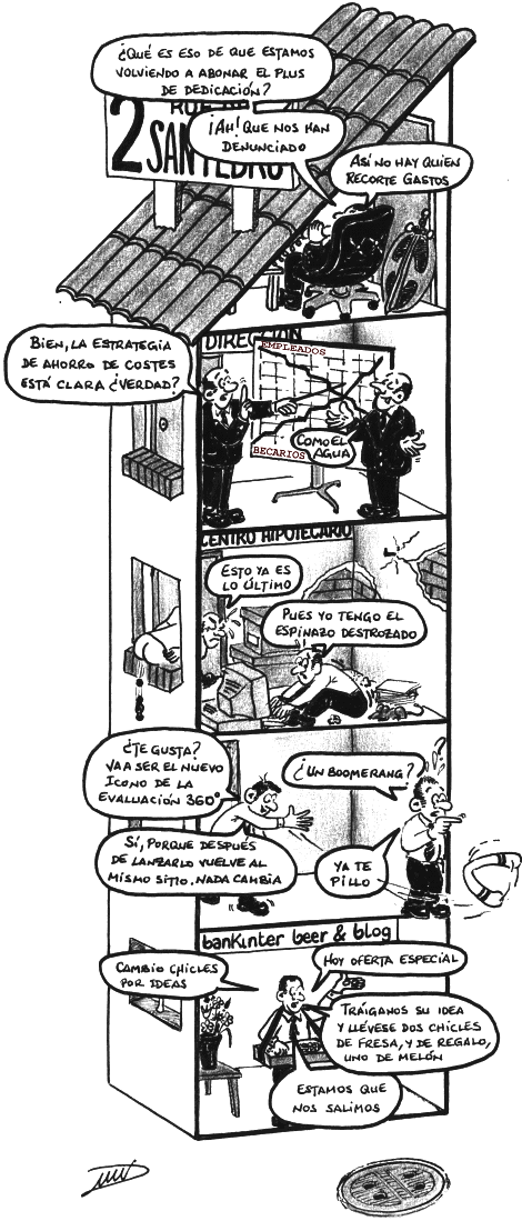 2 Rue de San Pedro - El Espejo 83 - Revista de la Secci�n Sindical de Bankinter