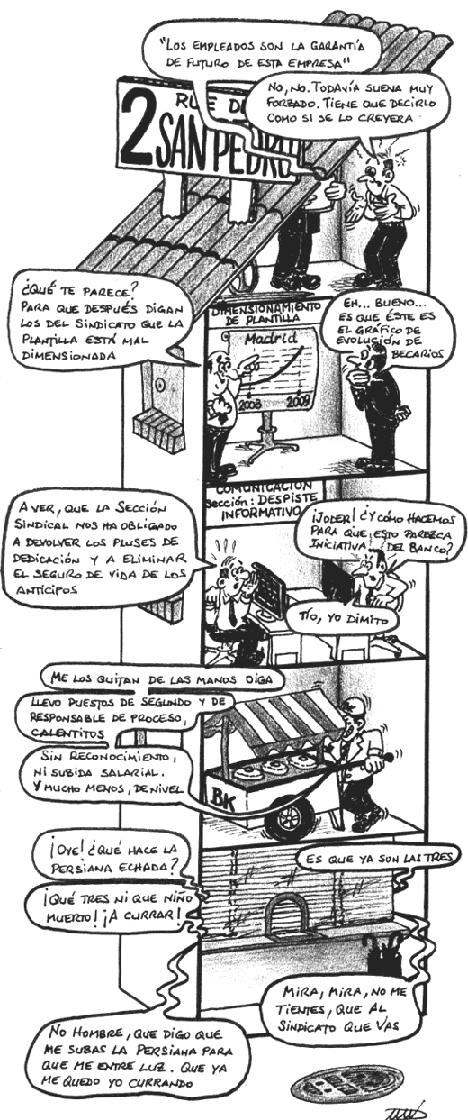 2 Rue de San Pedro - El Espejo 84 - Revista de la Secci�n Sindical de Bankinter