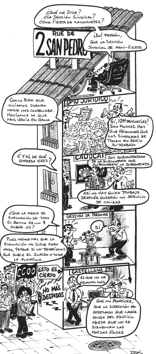 2 Rue de San Pedro - El Espejo 86 - Revista de la Secci�n Sindical de Bankinter