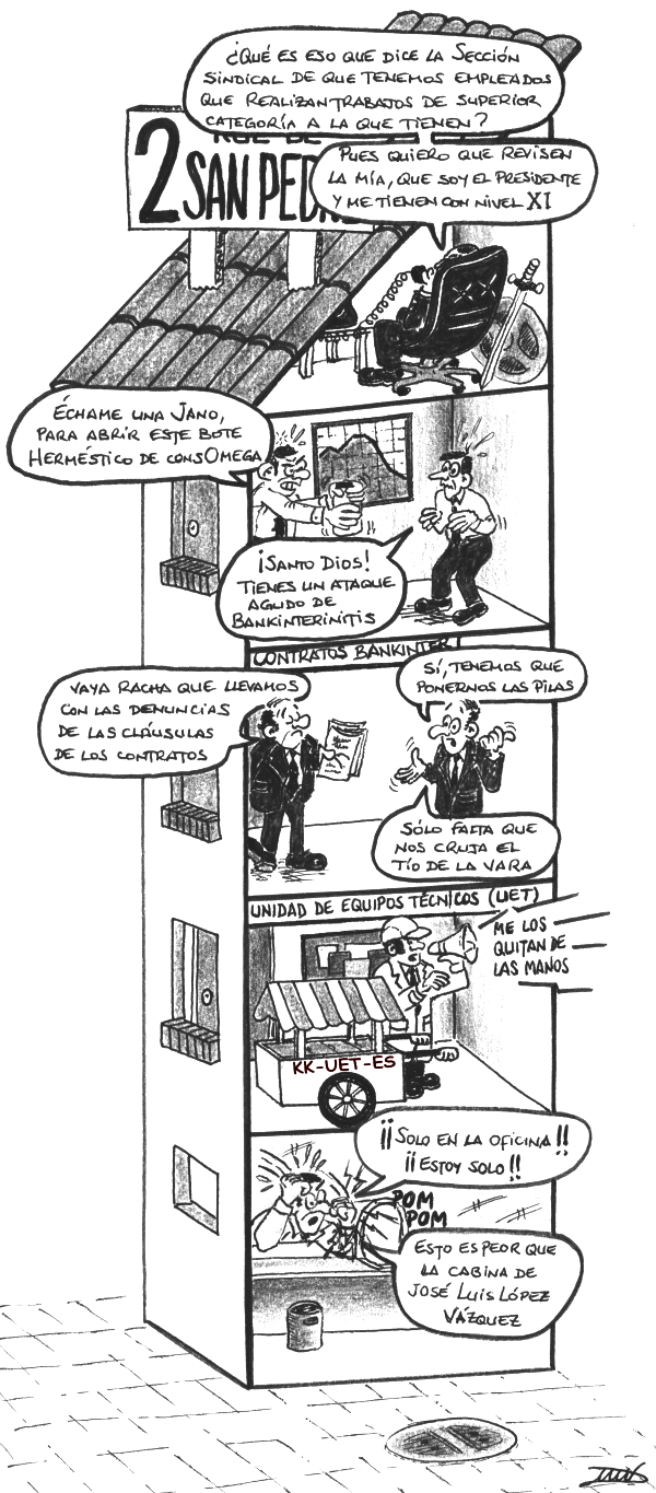 2 Rue de San Pedro - El Espejo 87 - Revista de la Secci�n Sindical de Bankinter