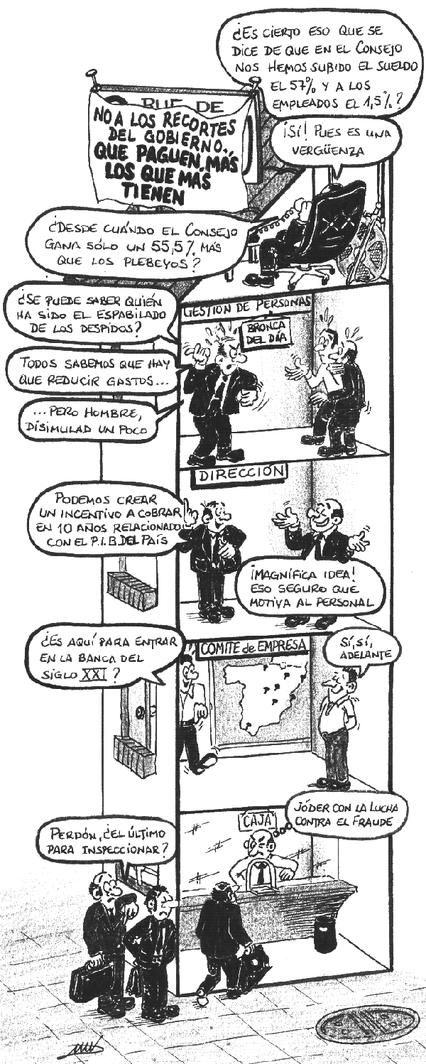 2 Rue de San Pedro - El Espejo 88 - Revista de la Secci�n Sindical de Bankinter