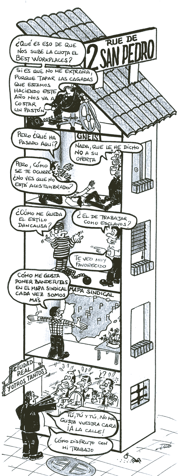 2 Rue de San Pedro - El Espejo 91 - Revista de la Secci�n Sindical de Bankinter