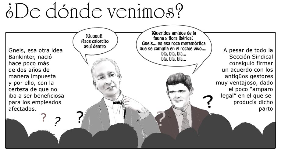 �De d�nde venimos?�Hacia d�nde vamos? - El Espejo 97 - Revista de la Secci�n Sindical del Grupo Bankinter