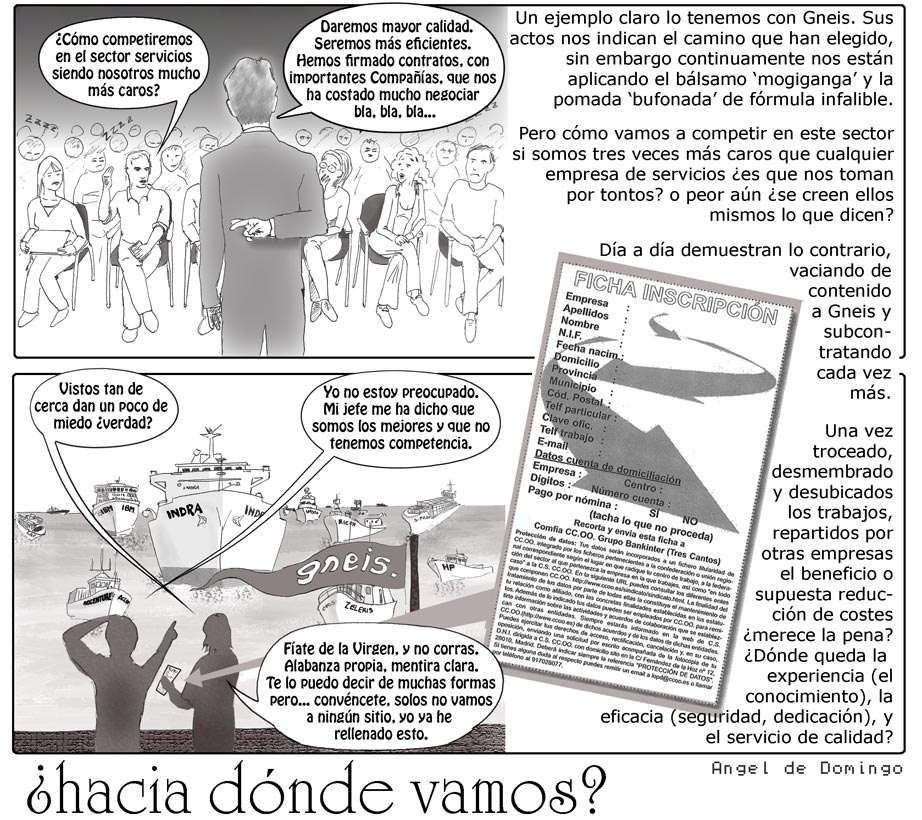 �De d�nde venimos?�Hacia d�nde vamos? - El Espejo 97 - Revista de la Secci�n Sindical del Grupo Bankinter
